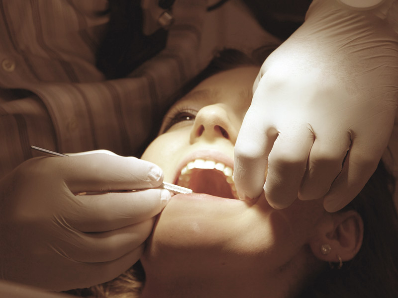 Tratamiento de caries dental
